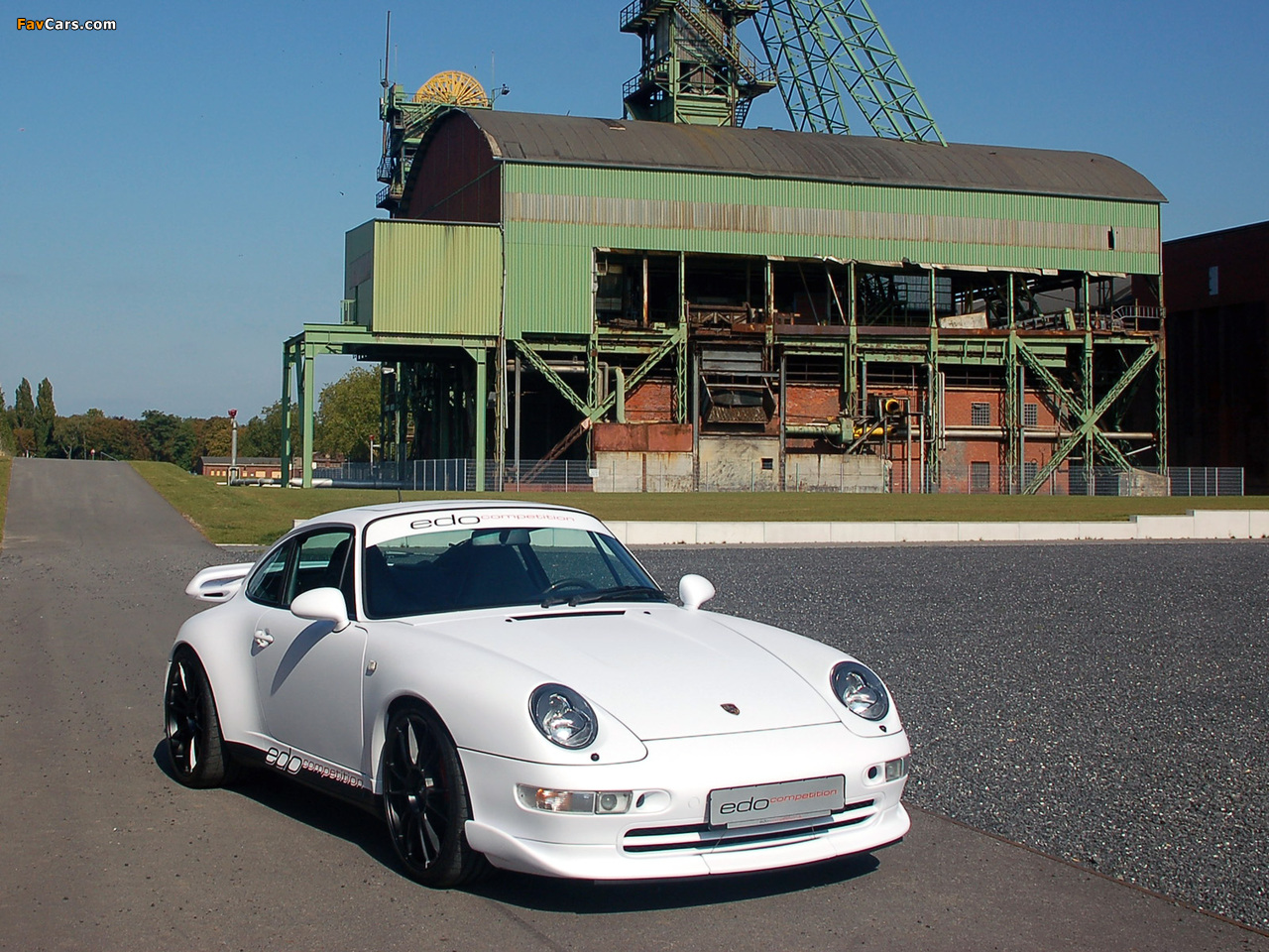 Pictures of Edo Competition Porsche 911 Turbo (993) (1280 x 960)