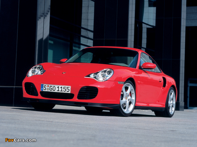 Pictures of Porsche 911 Turbo (996) 2000–05 (640 x 480)