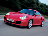 Pictures of Porsche 911 Turbo (996) 2000–05