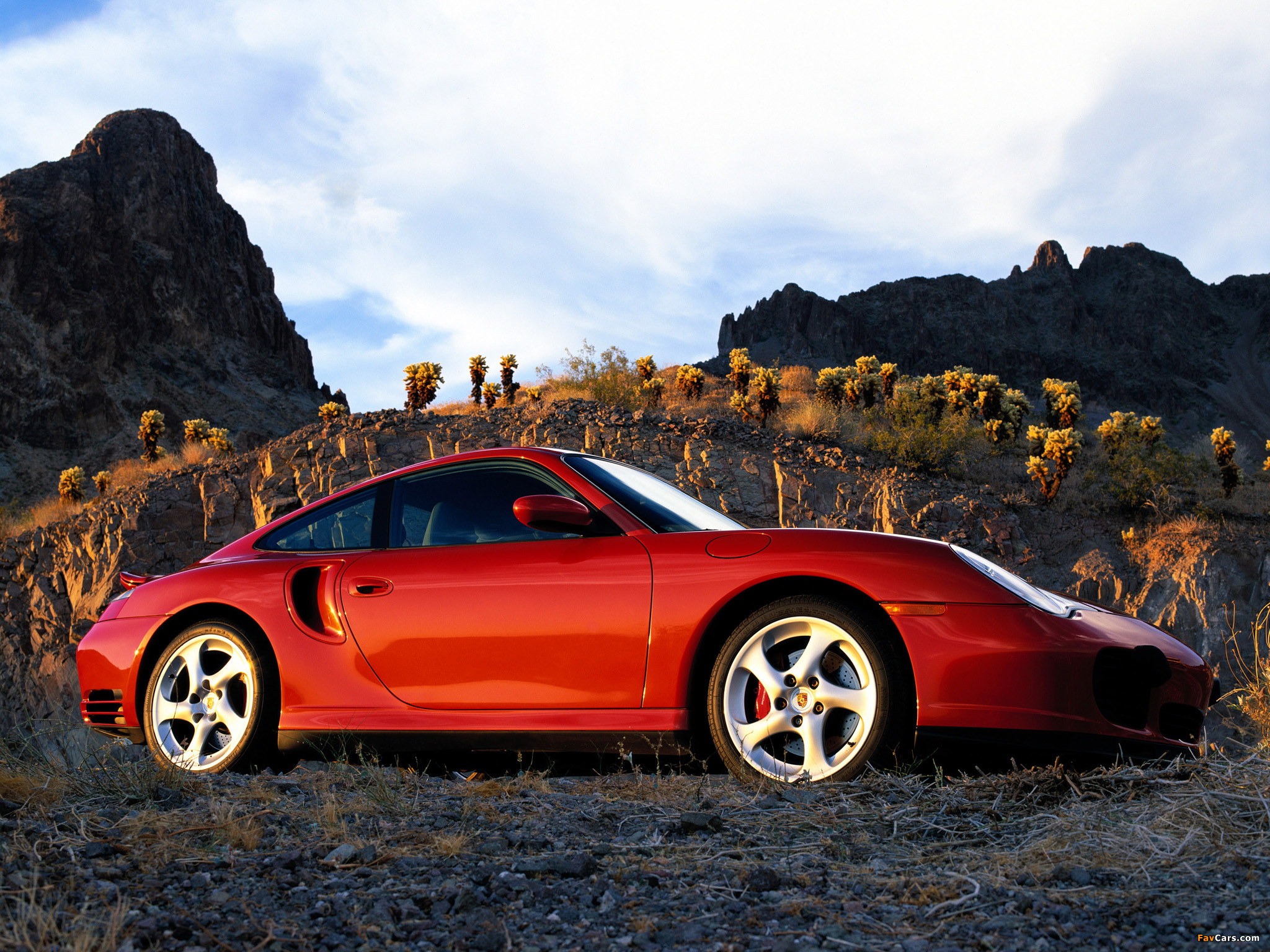 Pictures of Porsche 911 Turbo US-spec (996) 2000–05 (2048 x 1536)