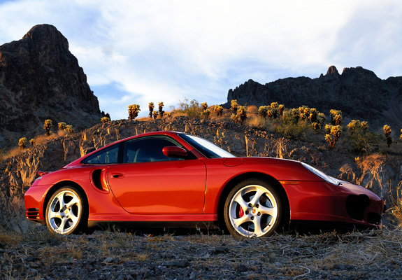 Pictures of Porsche 911 Turbo US-spec (996) 2000–05