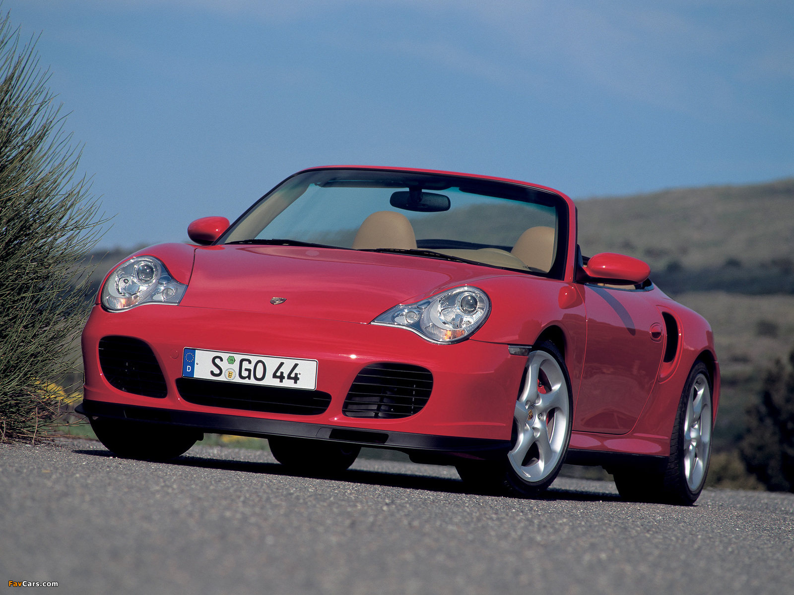 Pictures of Porsche 911 Turbo Cabriolet (996) 2003–05 (1600 x 1200)