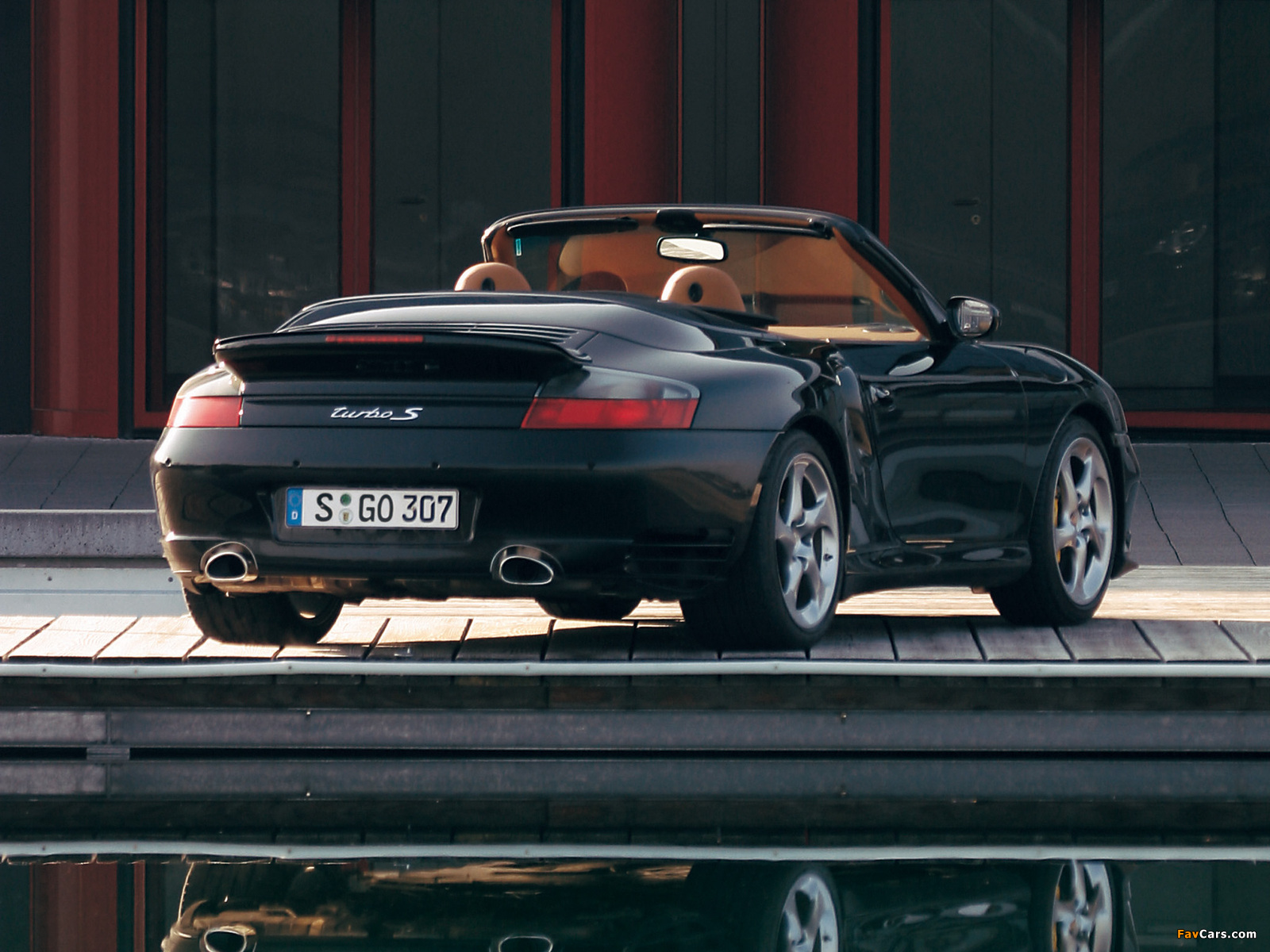 Pictures of Porsche 911 Turbo S Cabriolet (996) 2003–05 (1600 x 1200)