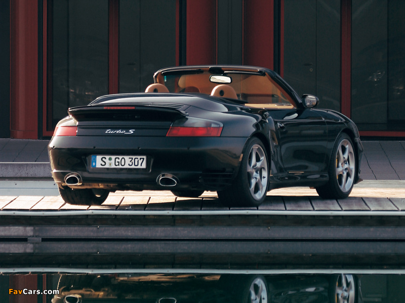 Pictures of Porsche 911 Turbo S Cabriolet (996) 2003–05 (800 x 600)