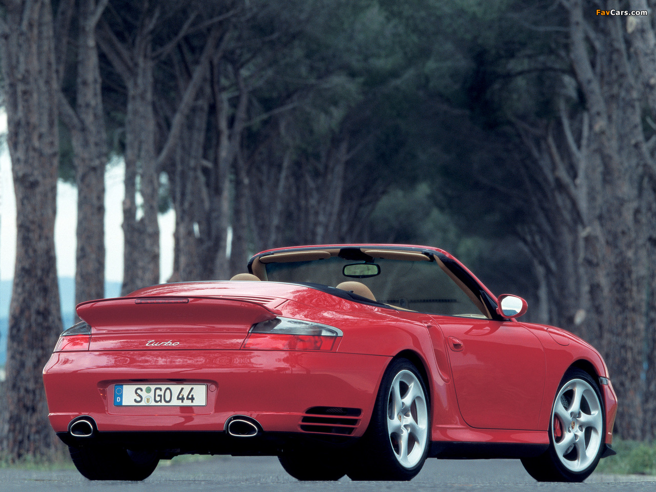 Pictures of Porsche 911 Turbo Cabriolet (996) 2003–05 (1280 x 960)