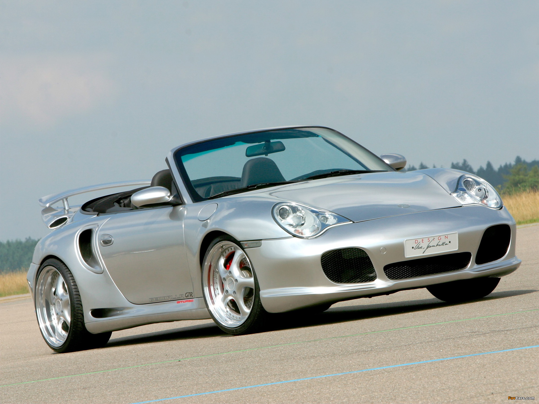 Pictures of Gemballa GTR Biturbo Cabrio (996) 2004–05 (2048 x 1536)