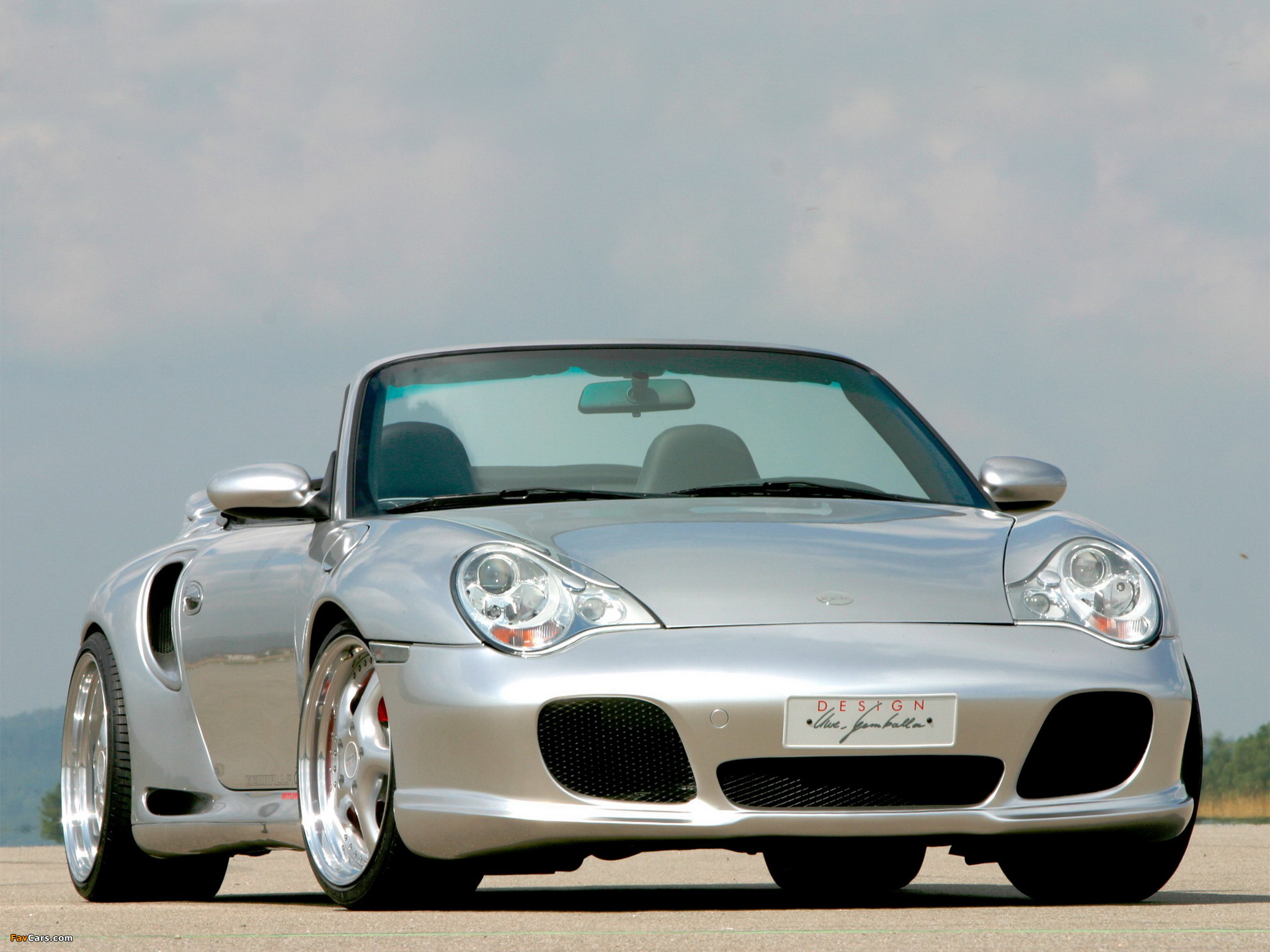 Pictures of Gemballa GTR Biturbo Cabrio (996) 2004–05 (2048 x 1536)