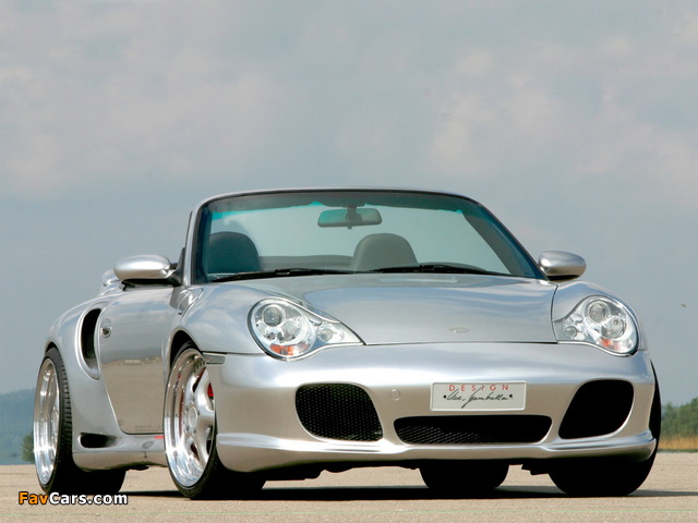 Pictures of Gemballa GTR Biturbo Cabrio (996) 2004–05 (640 x 480)