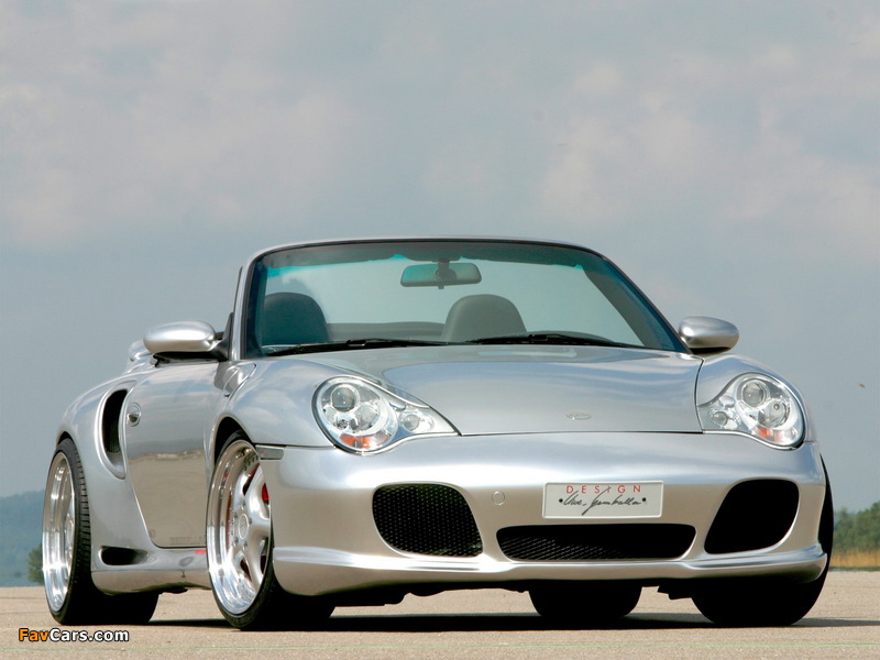 Pictures of Gemballa GTR Biturbo Cabrio (996) 2004–05 (800 x 600)