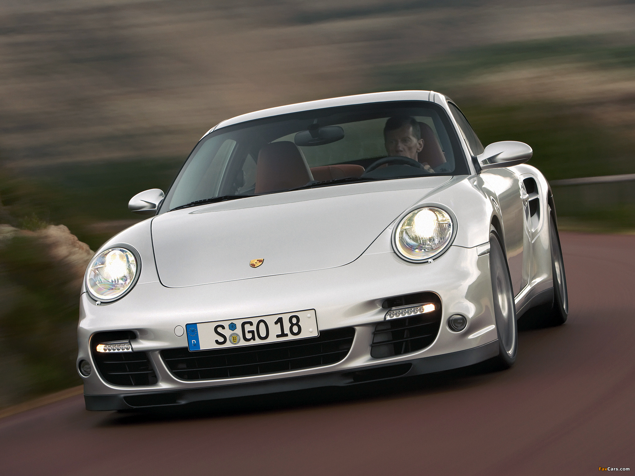 Pictures of Porsche 911 Turbo Coupe (997) 2006–08 (2048 x 1536)