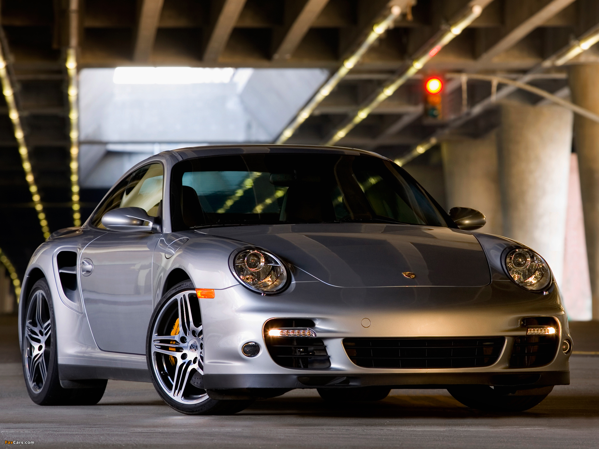 Pictures of Porsche 911 Turbo Coupe US-spec (997) 2006–08 (2048 x 1536)