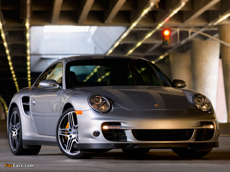 Pictures of Porsche 911 Turbo Coupe US-spec (997) 2006–08 (800 x 600)