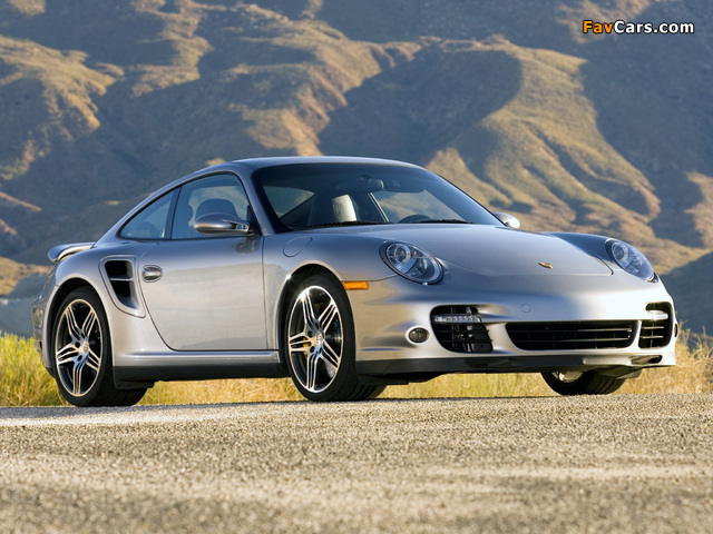 Pictures of Porsche 911 Turbo Coupe US-spec (997) 2006–08 (640 x 480)