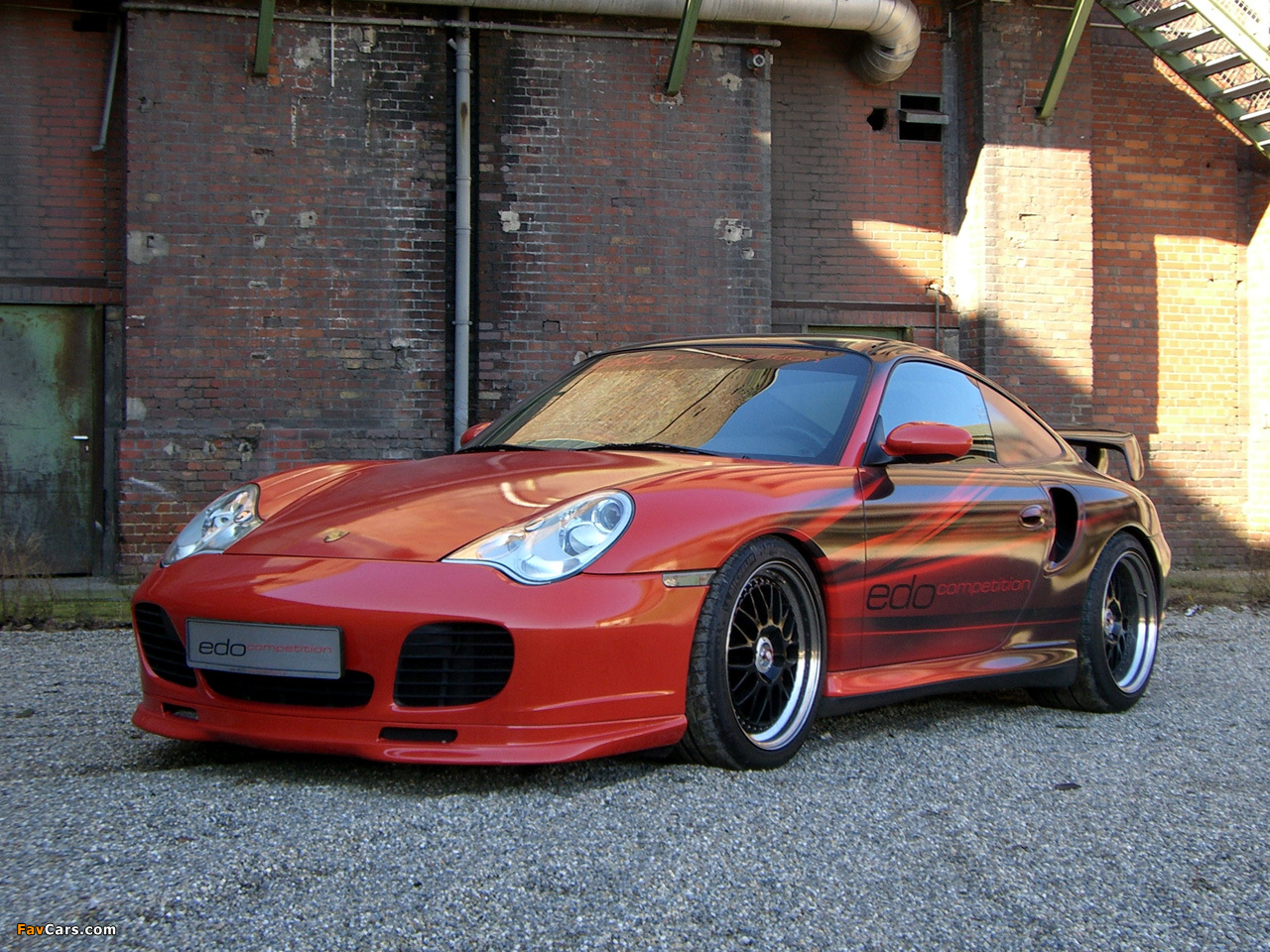 Pictures of Edo Competition Porsche 911 Turbo (996) 2006 (1280 x 960)