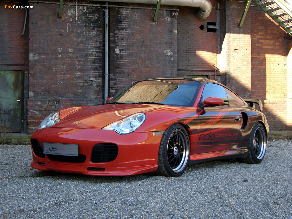 Pictures of Edo Competition Porsche 911 Turbo (996) 2006 (1024 x 768)