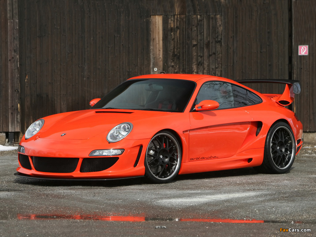 Pictures of Gemballa Avalanche GTR 650 Evo Blood Orange (997) 2006 (1024 x 768)