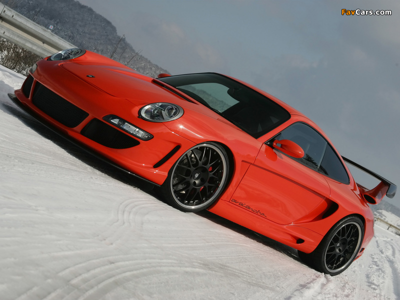 Pictures of Gemballa Avalanche GTR 650 Evo Blood Orange (997) 2006 (800 x 600)