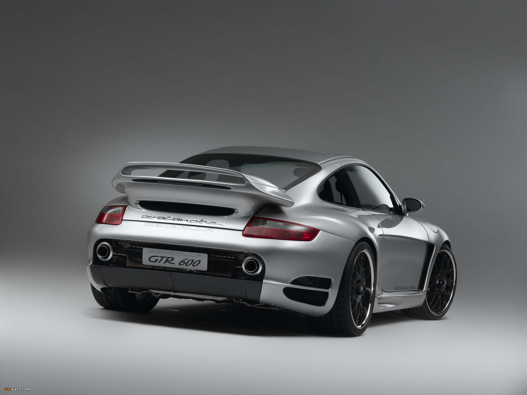 Pictures of Gemballa Avalanche GTR 600 Evo (997) 2006–08 (2048 x 1536)