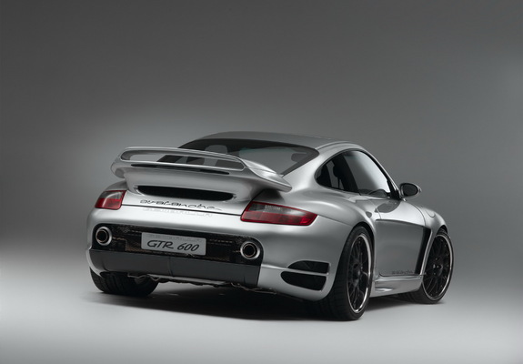 Pictures of Gemballa Avalanche GTR 600 Evo (997) 2006–08