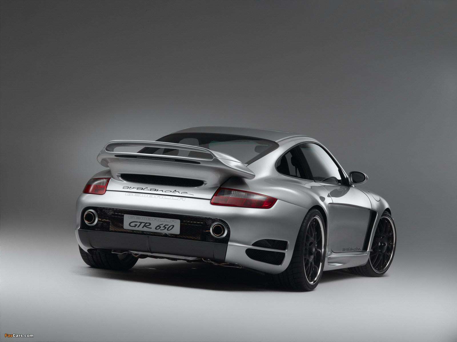 Pictures of Gemballa Avalanche GTR 650 (997) 2006–08 (1600 x 1200)