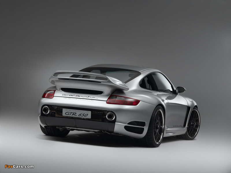 Pictures of Gemballa Avalanche GTR 650 (997) 2006–08 (800 x 600)