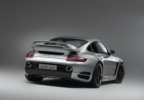 Pictures of Gemballa Avalanche GTR 650 (997) 2006–08