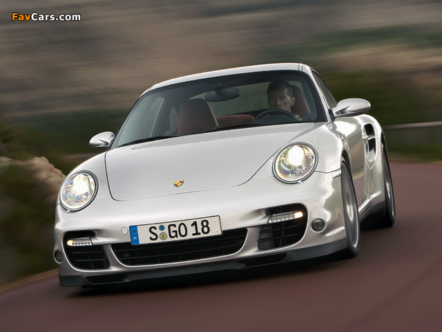 Pictures of Porsche 911 Turbo Coupe (997) 2006–08 (640 x 480)