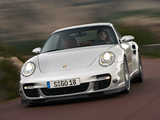 Pictures of Porsche 911 Turbo Coupe (997) 2006–08