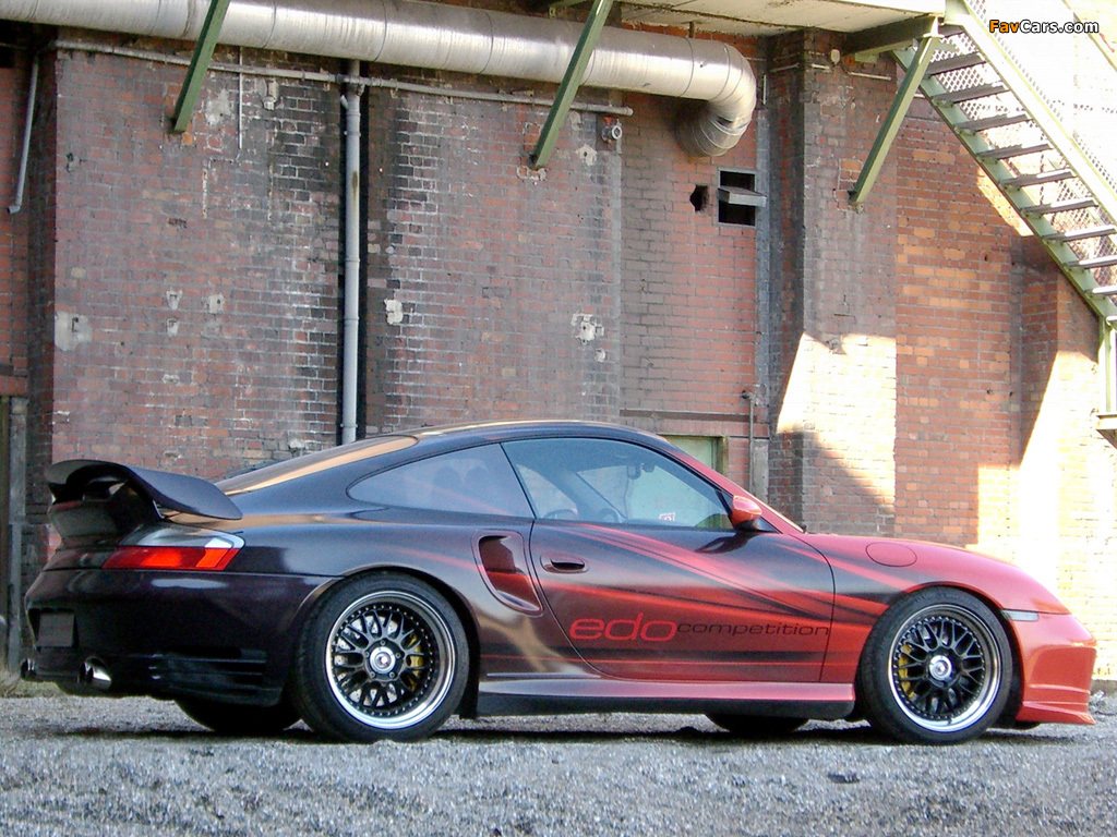 Pictures of Edo Competition Porsche 911 Turbo (996) 2006 (1024 x 768)