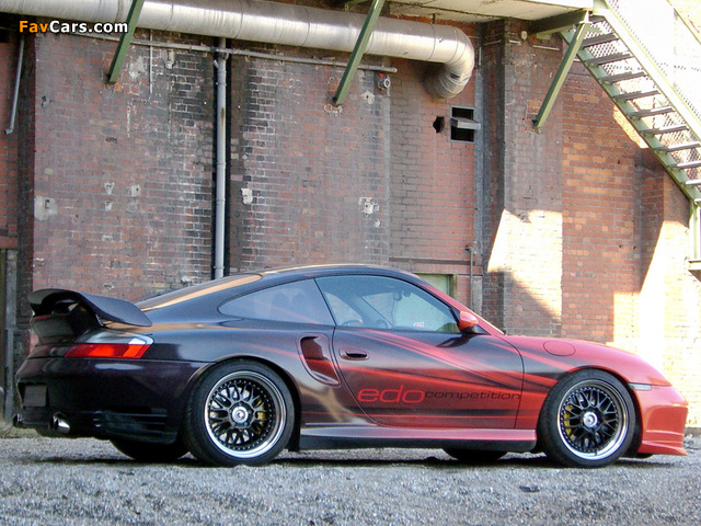 Pictures of Edo Competition Porsche 911 Turbo (996) 2006 (640 x 480)