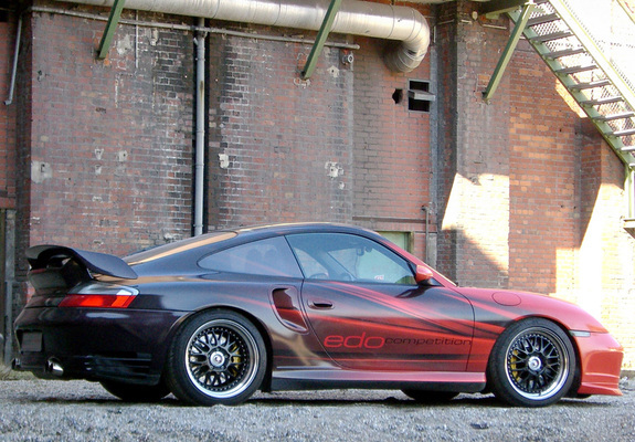 Pictures of Edo Competition Porsche 911 Turbo (996) 2006