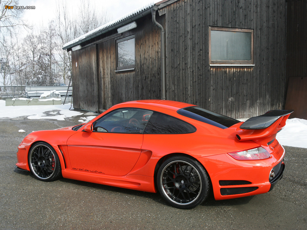 Pictures of Gemballa Avalanche GTR 650 Evo Blood Orange (997) 2006 (1024 x 768)