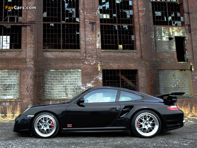 Pictures of AWE Tuning 750R Turbo (997) 2006–09 (640 x 480)