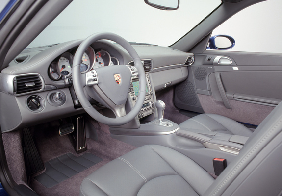 Pictures of Porsche 911 Turbo Coupe (997) 2006–08