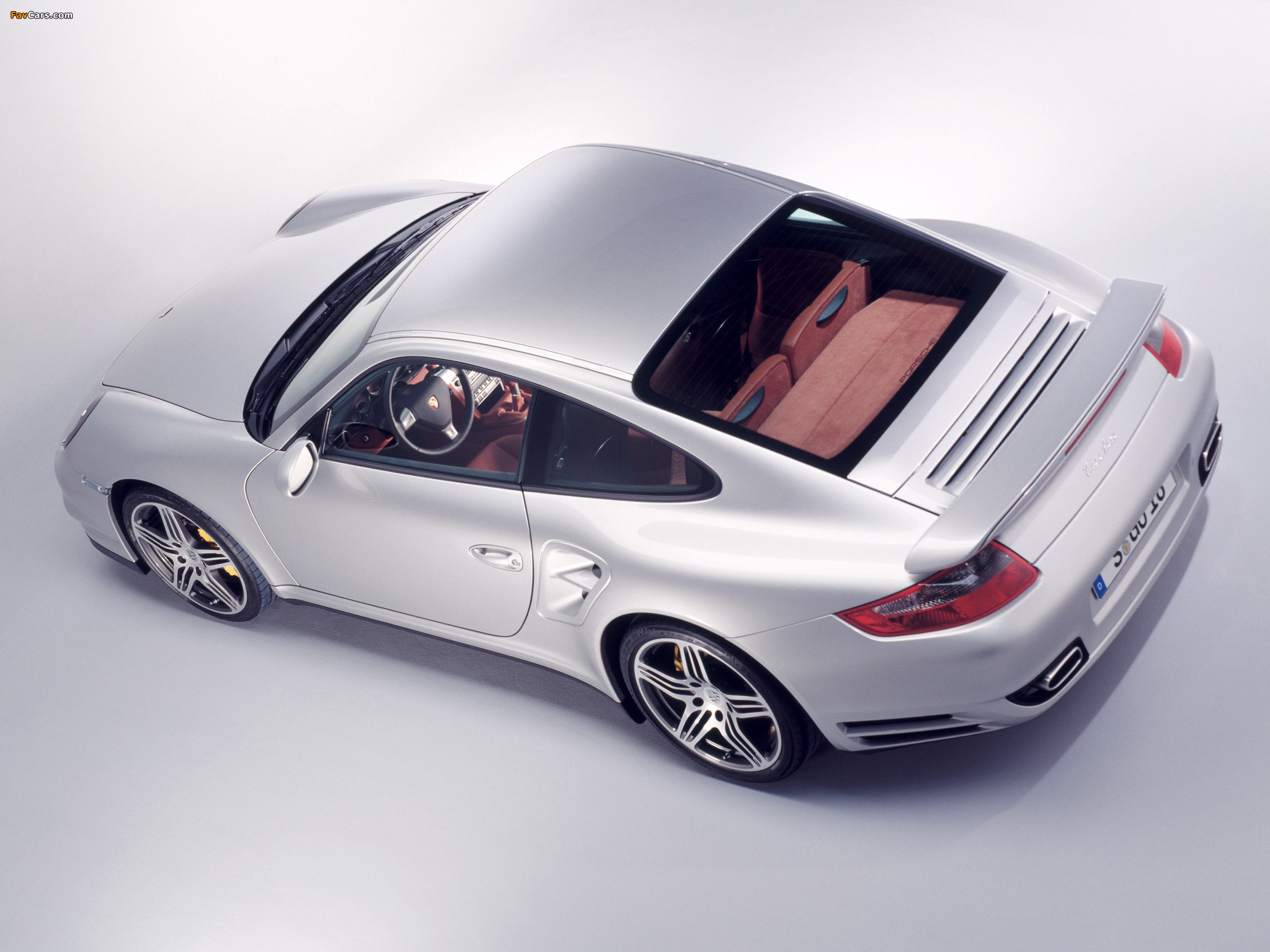 Pictures of Porsche 911 Turbo Coupe (997) 2006–08 (2048 x 1536)