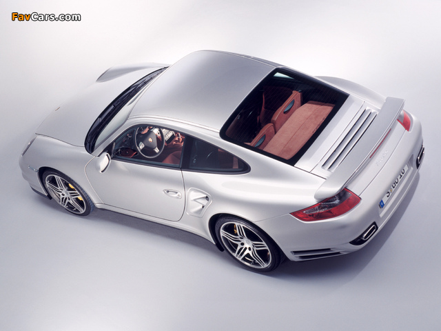 Pictures of Porsche 911 Turbo Coupe (997) 2006–08 (640 x 480)