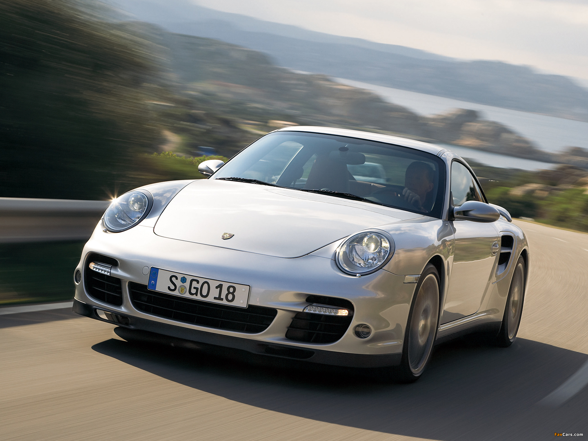 Pictures of Porsche 911 Turbo Coupe (997) 2006–08 (2048 x 1536)