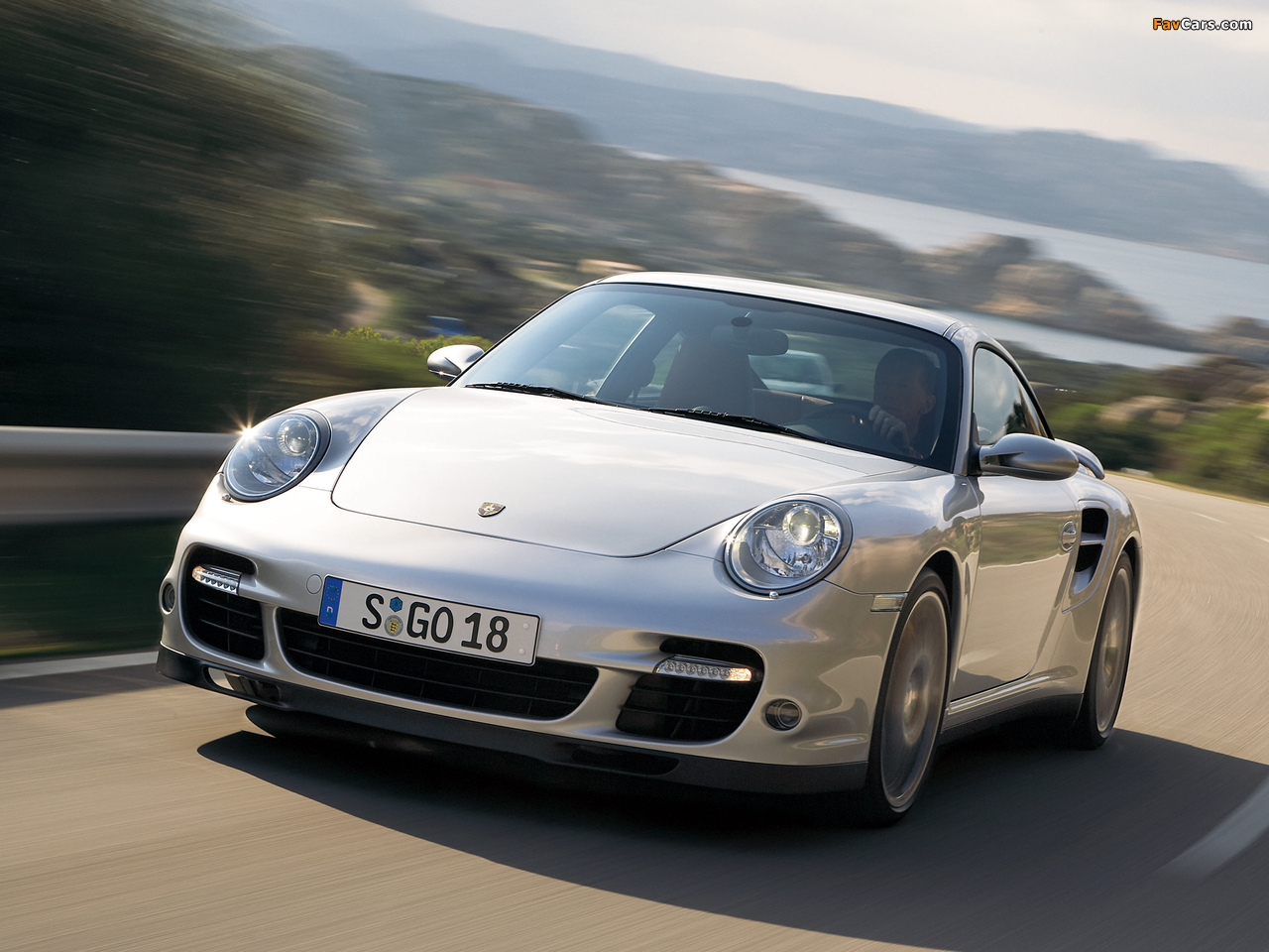 Pictures of Porsche 911 Turbo Coupe (997) 2006–08 (1280 x 960)