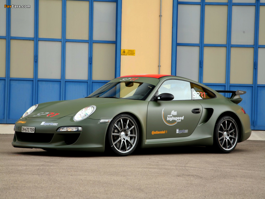 Pictures of Sportec SPR1 Nardo (997) 2007 (1024 x 768)