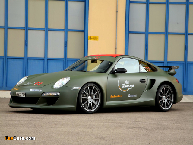 Pictures of Sportec SPR1 Nardo (997) 2007 (640 x 480)