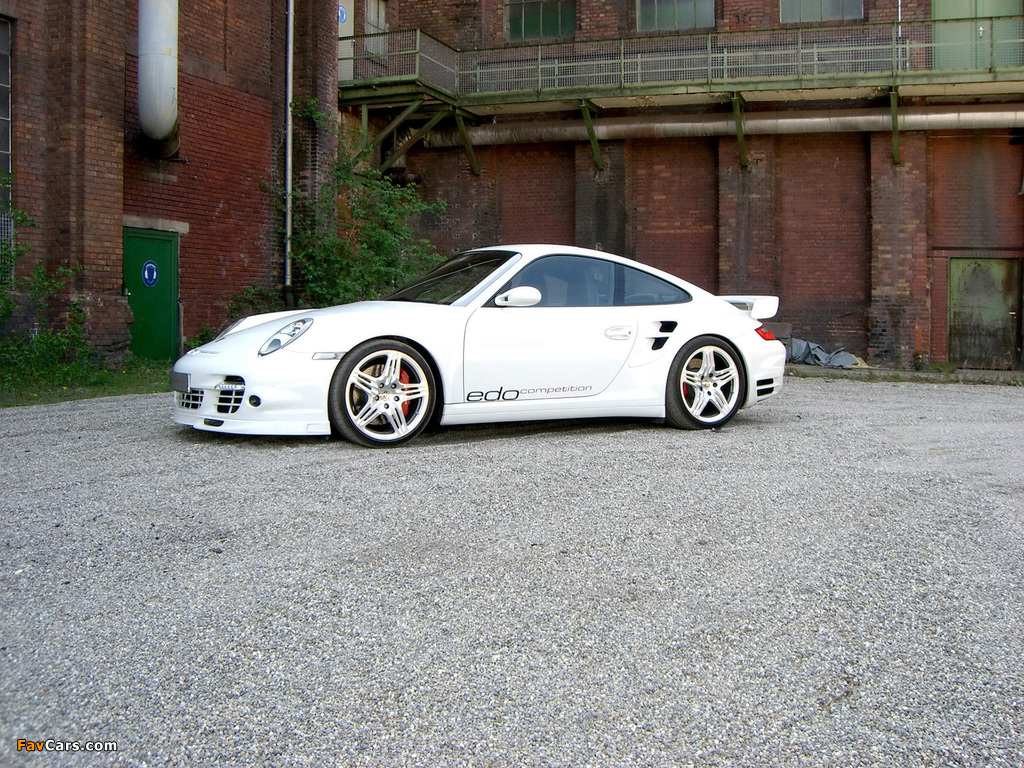 Pictures of Edo Competition Porsche 911 Turbo Shark (997) 2007 (1024 x 768)