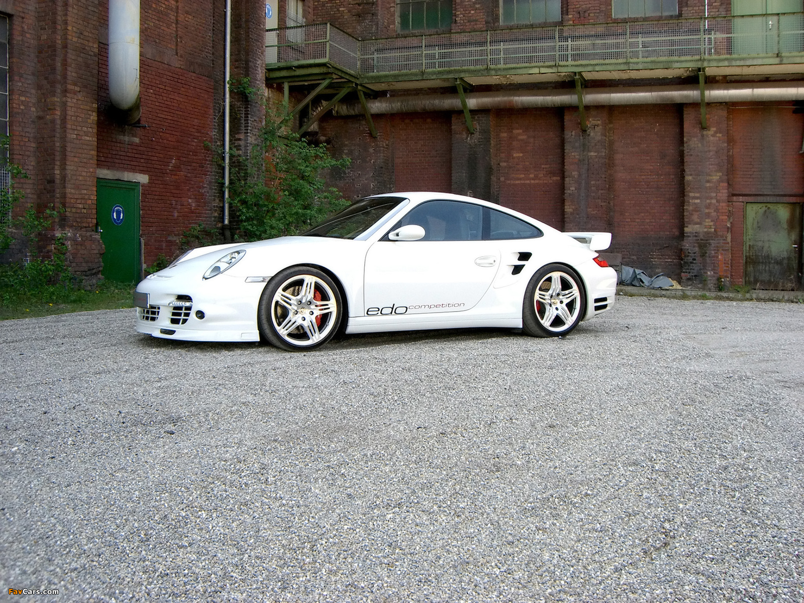 Pictures of Edo Competition Porsche 911 Turbo Shark (997) 2007 (1600 x 1200)