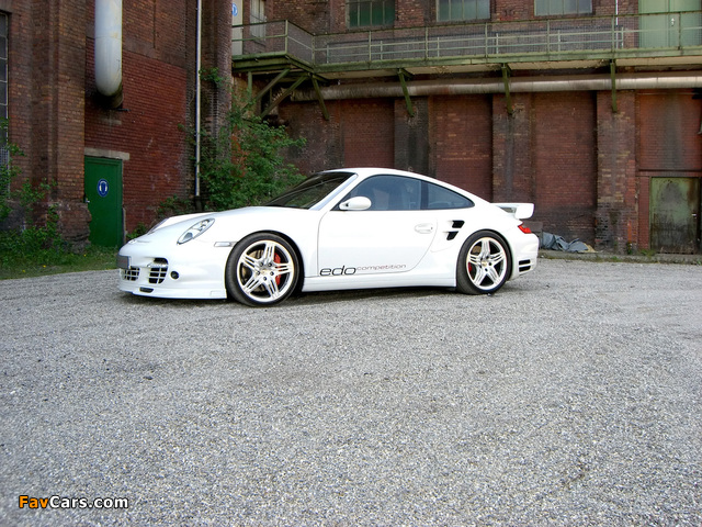 Pictures of Edo Competition Porsche 911 Turbo Shark (997) 2007 (640 x 480)