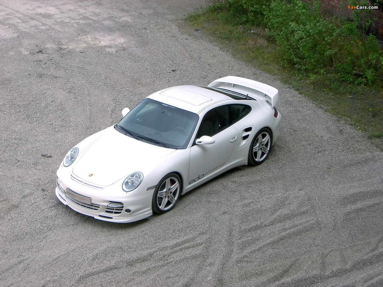 Pictures of Edo Competition Porsche 911 Turbo Shark (997) 2007 (1280 x 960)