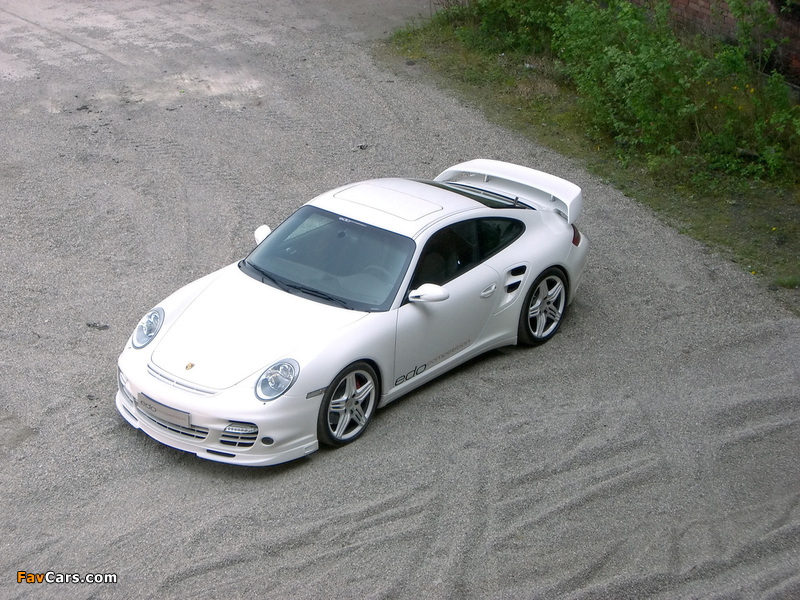 Pictures of Edo Competition Porsche 911 Turbo Shark (997) 2007 (800 x 600)