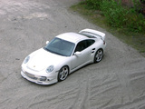 Pictures of Edo Competition Porsche 911 Turbo Shark (997) 2007