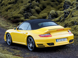 Pictures of Porsche 911 Turbo Cabriolet (997) 2007–09