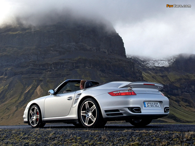 Pictures of Porsche 911 Turbo Cabriolet (997) 2007–09 (800 x 600)