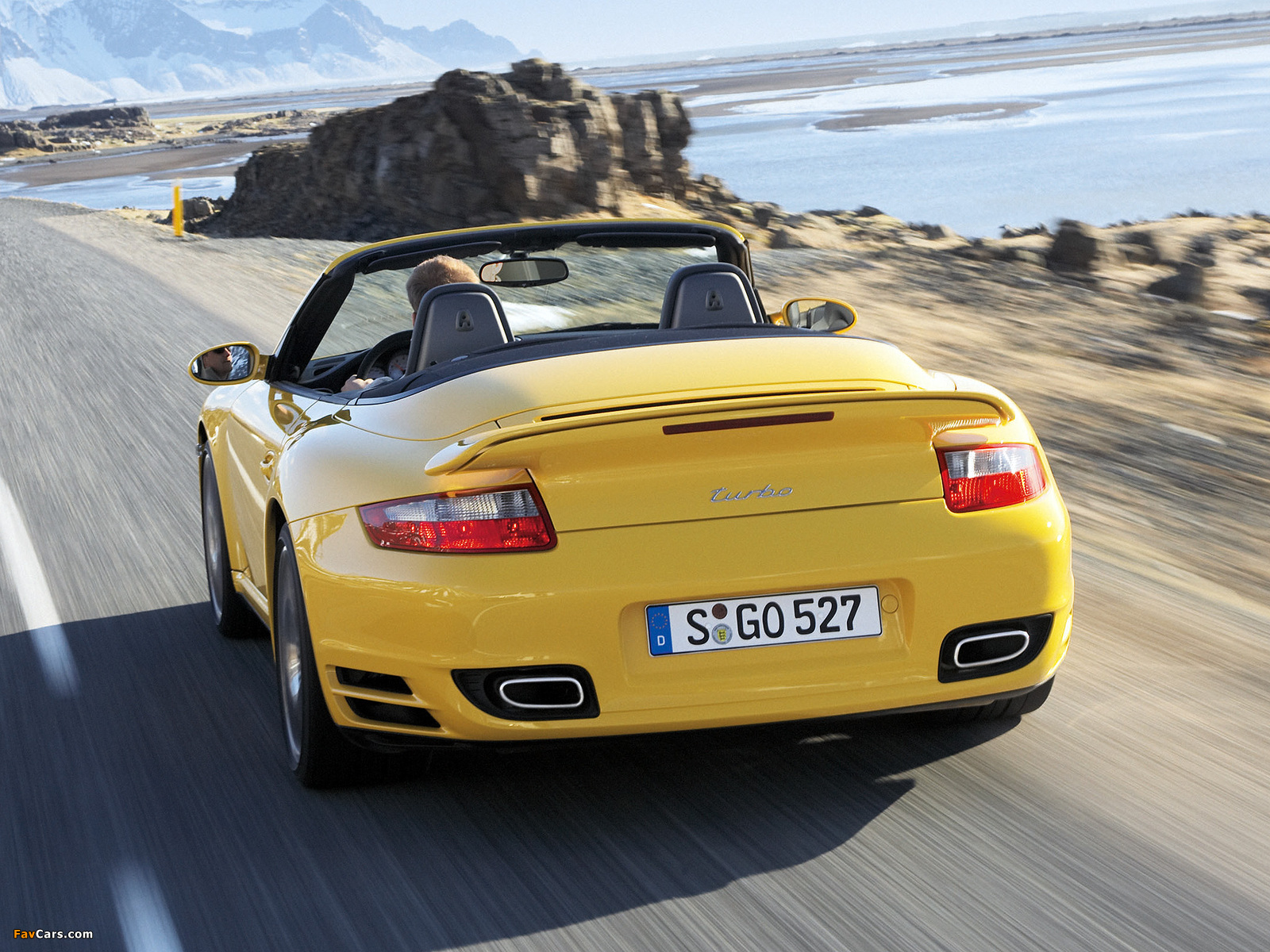 Pictures of Porsche 911 Turbo Cabriolet (997) 2007–09 (1600 x 1200)