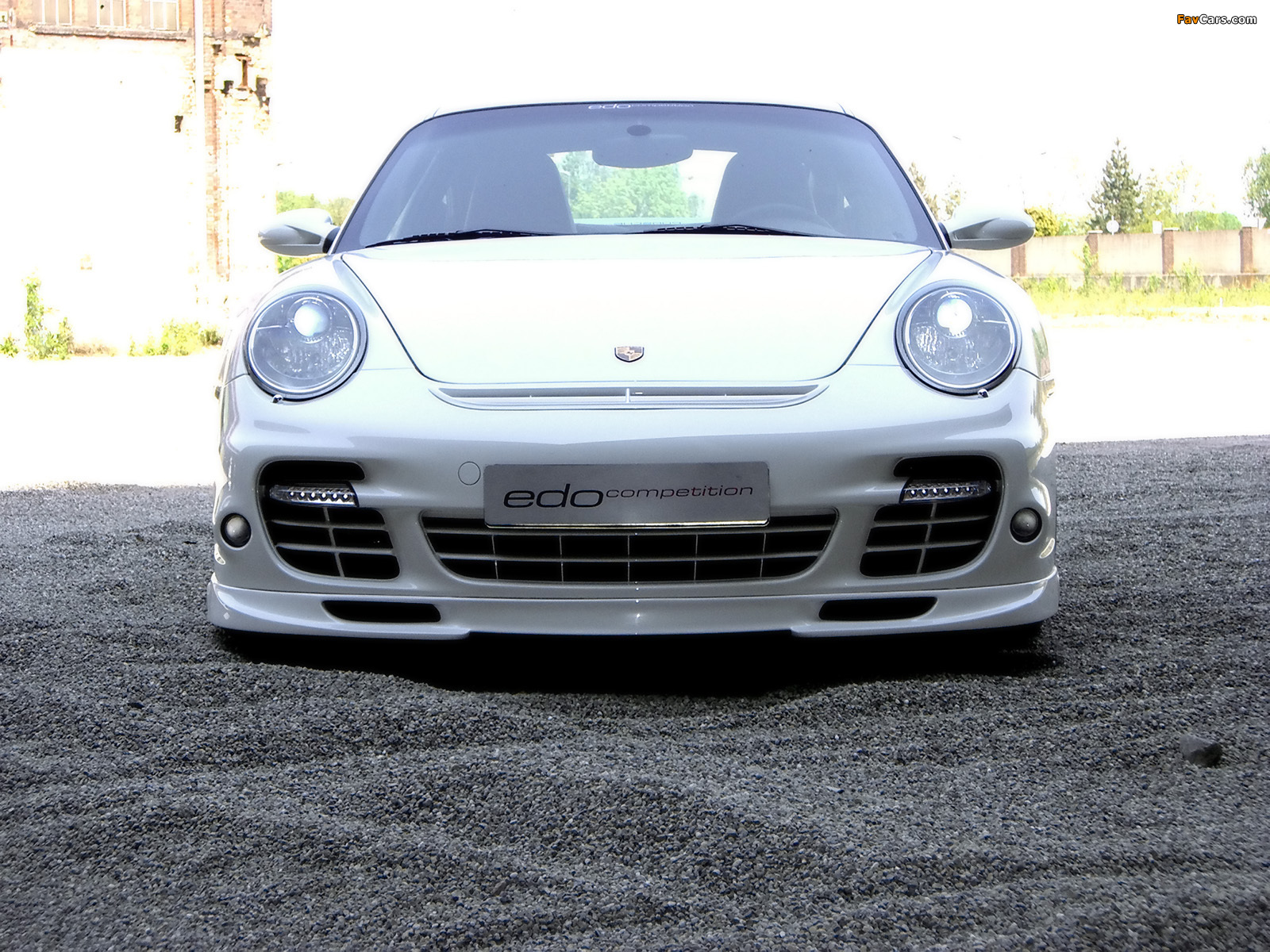 Pictures of Edo Competition Porsche 911 Turbo Shark (997) 2007 (1600 x 1200)